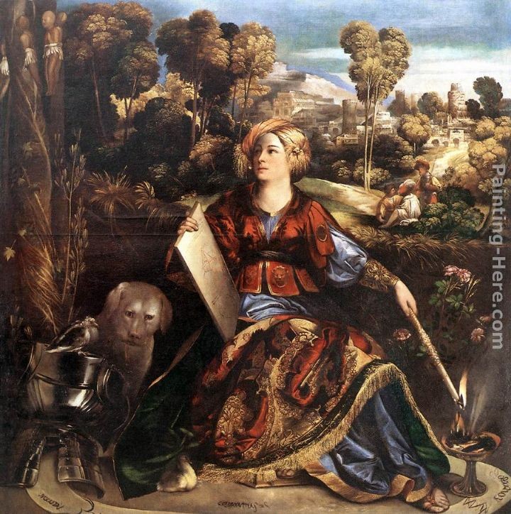 Dosso Dossi Circe (or Melissa)